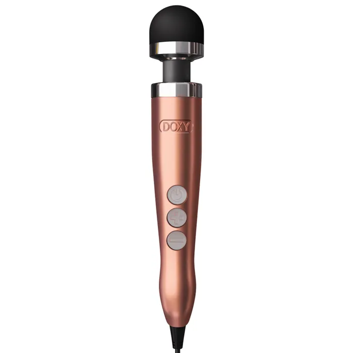 Die Cast 3 Rose Gold DOXY Vibrators