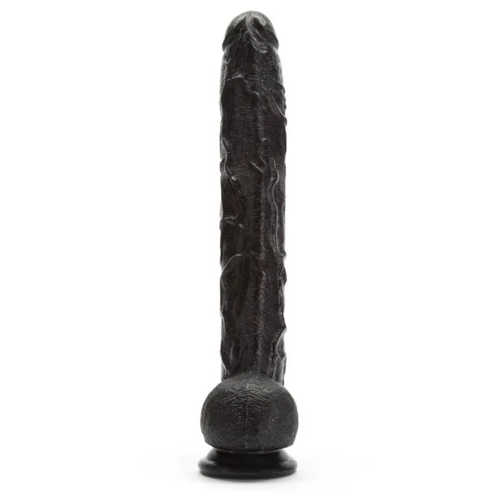 Doc Johnson Big realistic dildo Dick Rambone black 34 cm Female Sex Toys Doc Johnson Big realistic dildo Dick Rambone black 34 cm Female Sex Toys