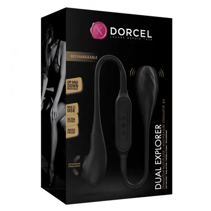 Dorcel Dual Explorer Multi Pleasure Stimulator Dorcel Vibrators