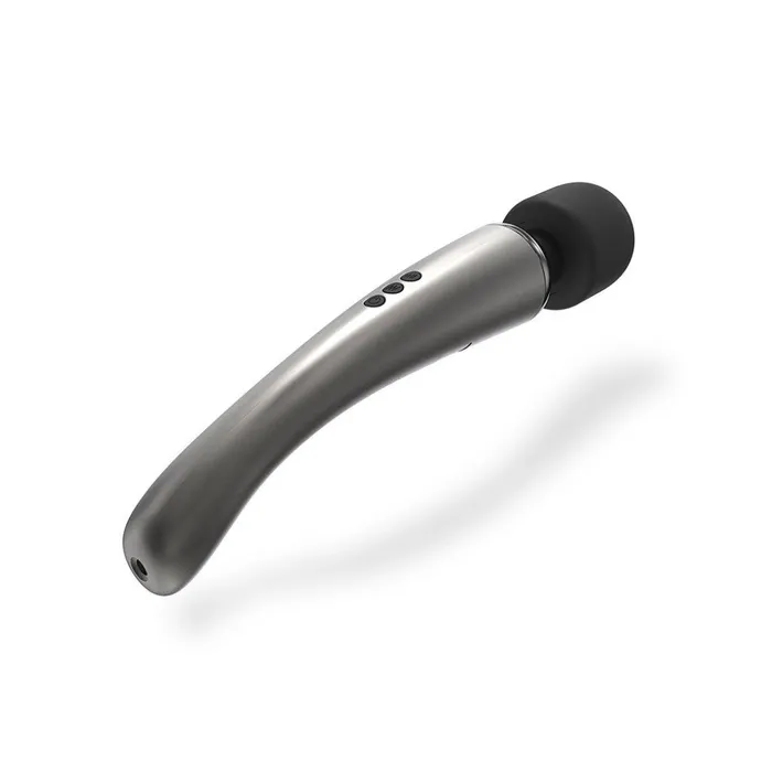 Dorcel Female Sex Toys Super powerful massager with builtin battery Dorcel Megawand silver Dorcel Female Sex Toys Super powerful massager with builtin battery Dorcel Megawand silver