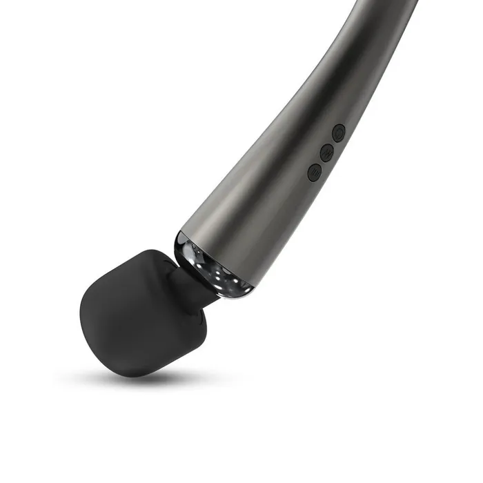 Dorcel Female Sex Toys Super powerful massager with builtin battery Dorcel Megawand silver Dorcel Female Sex Toys Super powerful massager with builtin battery Dorcel Megawand silver