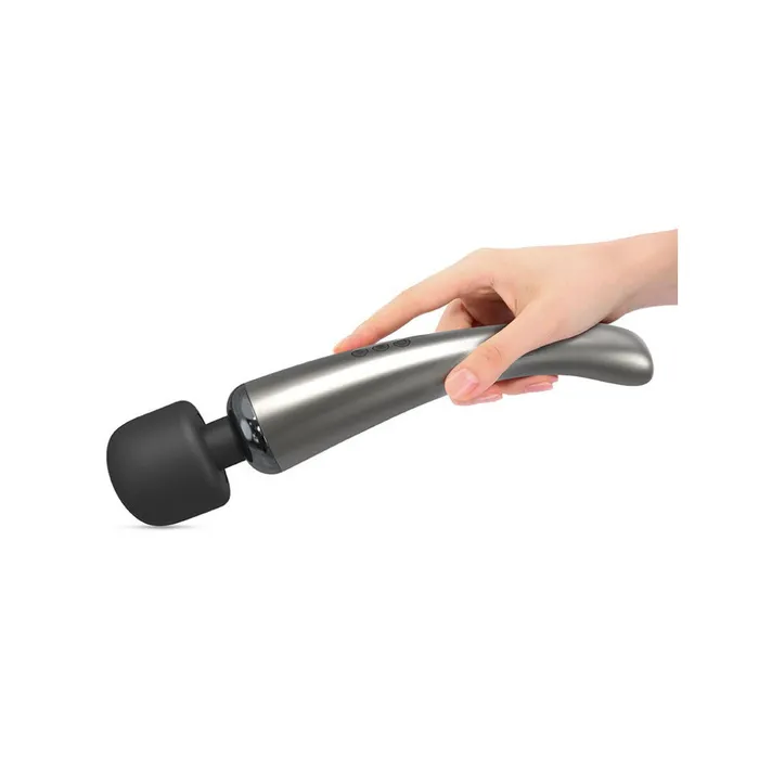 Dorcel Female Sex Toys Super powerful massager with builtin battery Dorcel Megawand silver Dorcel Female Sex Toys Super powerful massager with builtin battery Dorcel Megawand silver