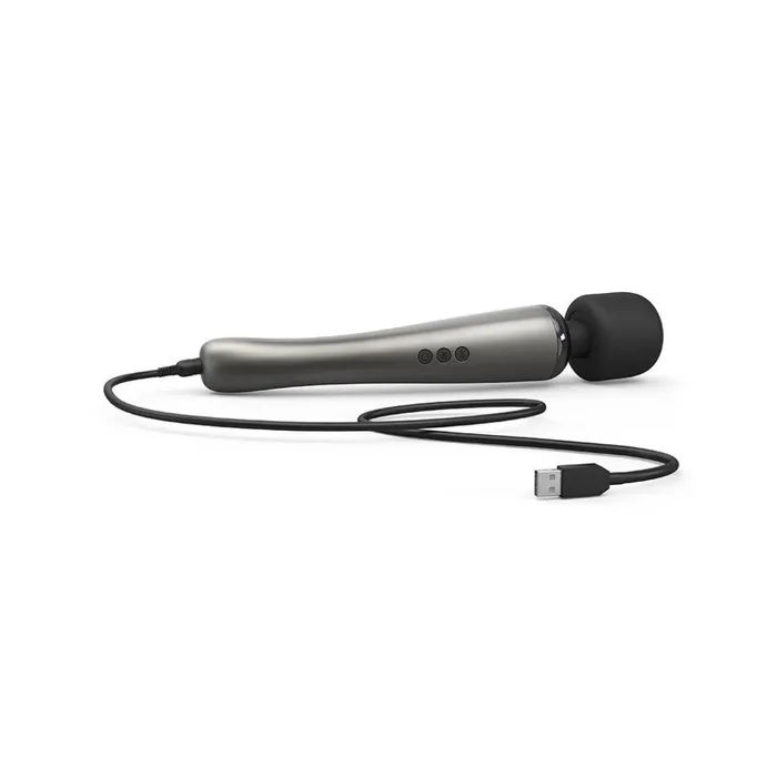 Dorcel Female Sex Toys Super powerful massager with builtin battery Dorcel Megawand silver Dorcel Female Sex Toys Super powerful massager with builtin battery Dorcel Megawand silver