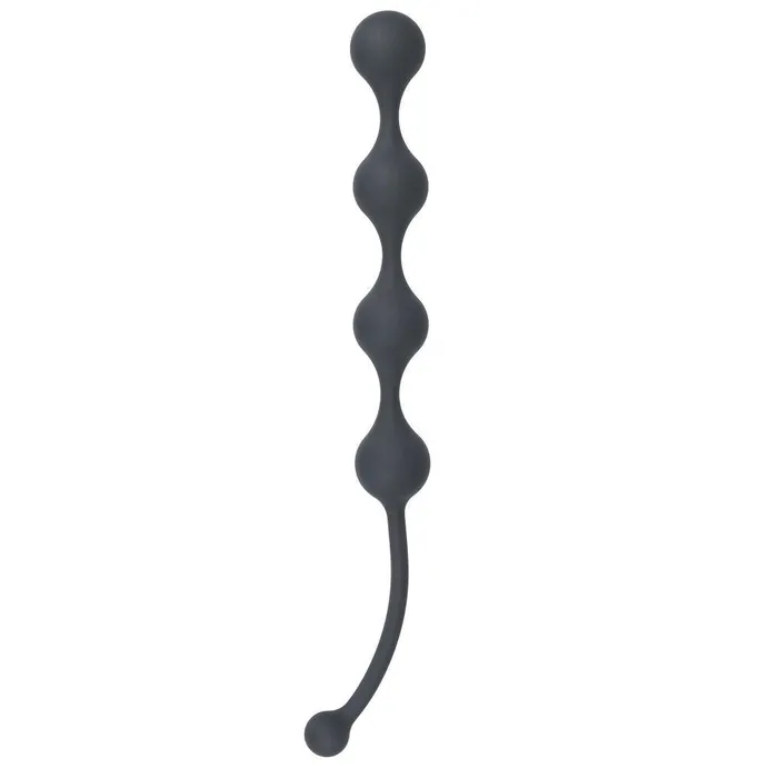 Dream Toys Anal Silicone anal rosary beads See You 4 black