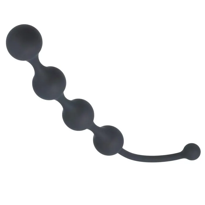 Dream Toys Anal Silicone anal rosary beads See You 4 black