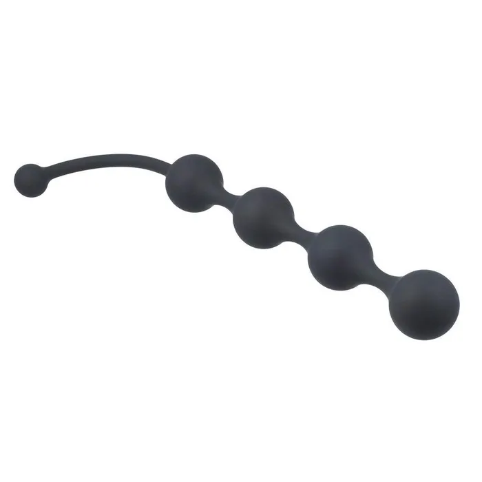 Dream Toys Anal Silicone anal rosary beads See You 4 black