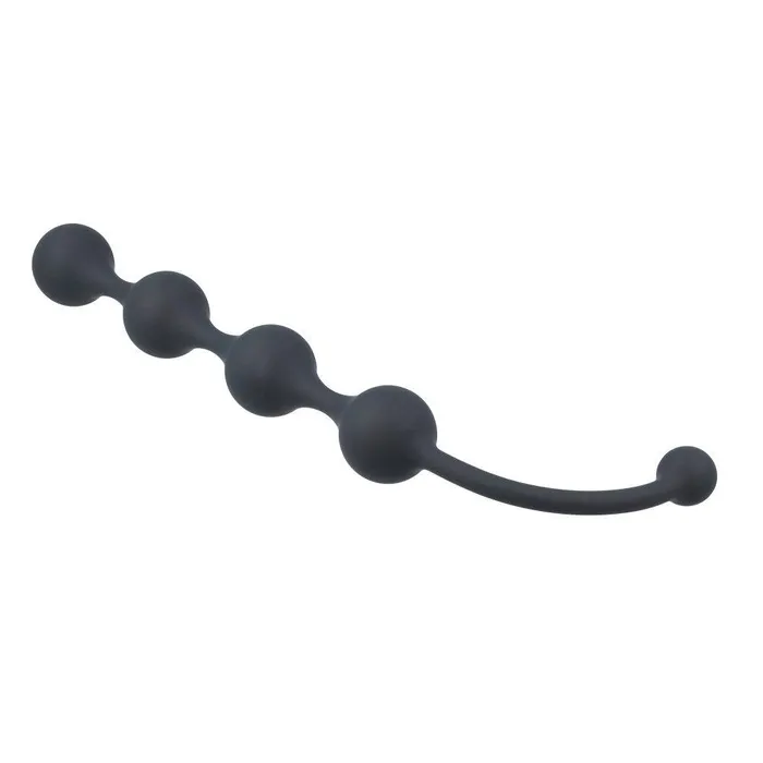 Dream Toys Anal Silicone anal rosary beads See You 4 black