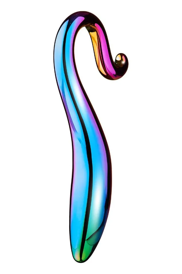 Dream Toys Dildos Glamour Glass Elegant Curved Dildo