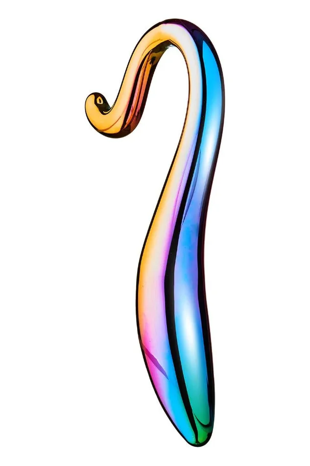 Dream Toys Dildos Glamour Glass Elegant Curved Dildo
