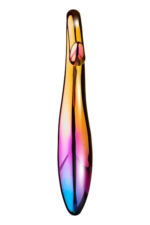 Dream Toys Dildos Glamour Glass Elegant Curved Dildo