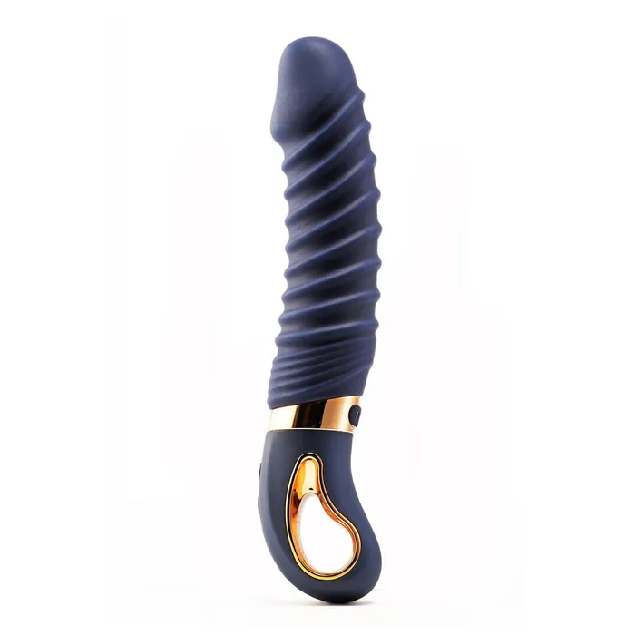 Dream Toys Female Sex Toys Nereos Rechargeable Warming Silicone Vibrator