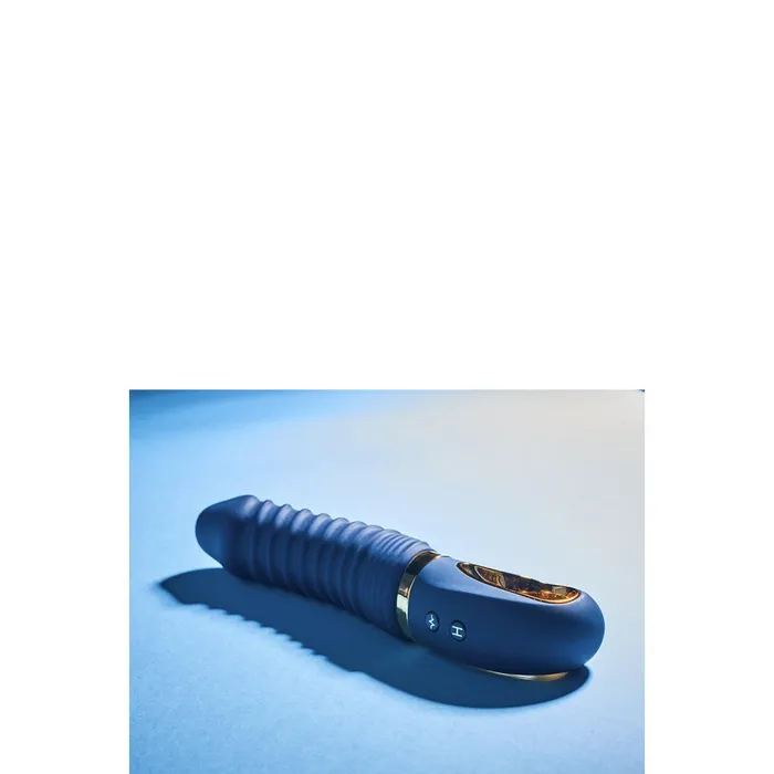 Dream Toys Female Sex Toys Nereos Rechargeable Warming Silicone Vibrator