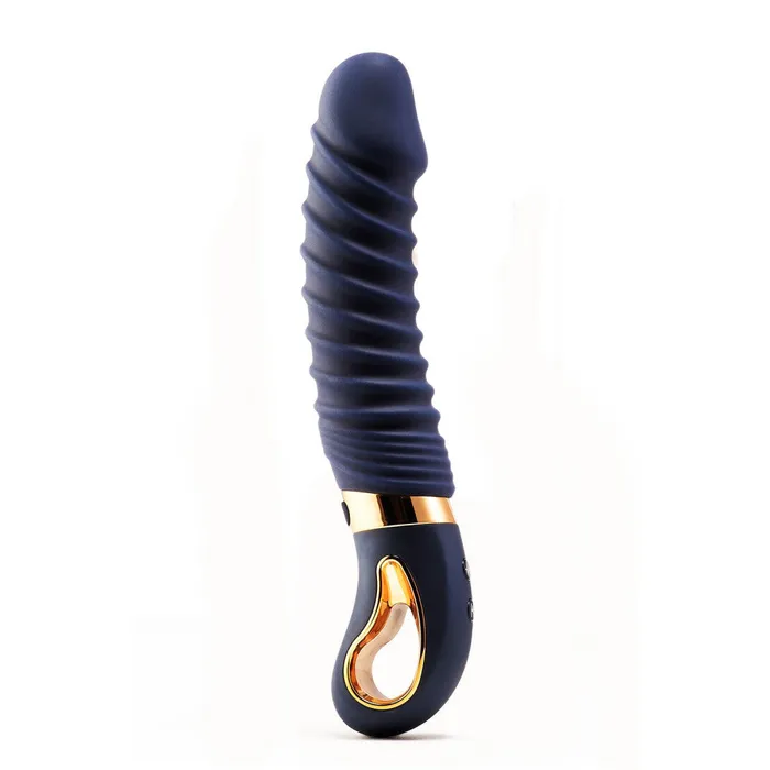 Dream Toys Female Sex Toys Nereos Rechargeable Warming Silicone Vibrator