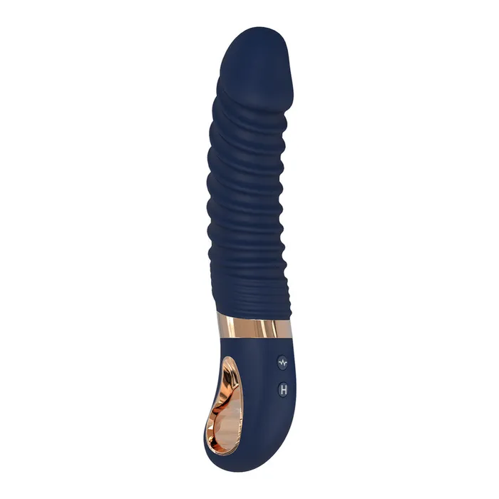 Dream Toys Female Sex Toys Nereos Rechargeable Warming Silicone Vibrator