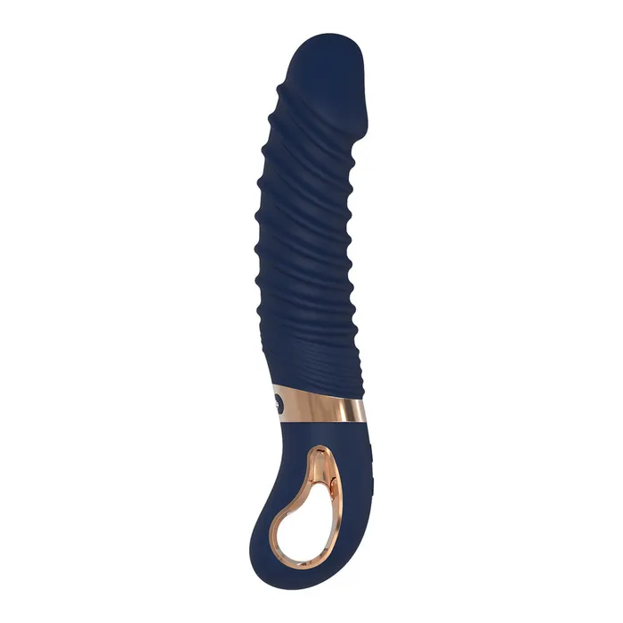 Dream Toys Female Sex Toys Nereos Rechargeable Warming Silicone Vibrator