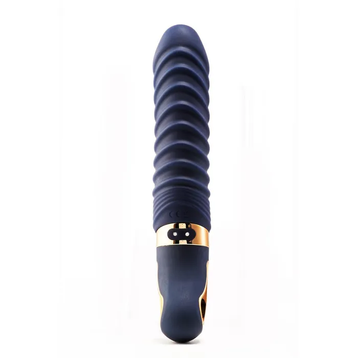 Dream Toys Female Sex Toys Nereos Rechargeable Warming Silicone Vibrator