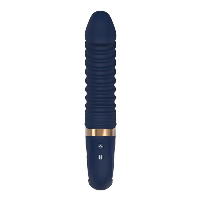 Dream Toys Female Sex Toys Nereos Rechargeable Warming Silicone Vibrator