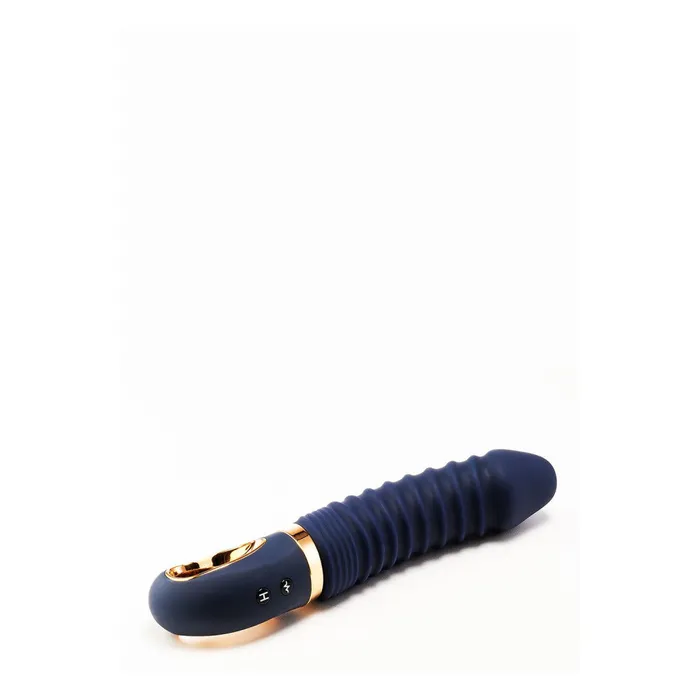 Dream Toys Female Sex Toys Nereos Rechargeable Warming Silicone Vibrator