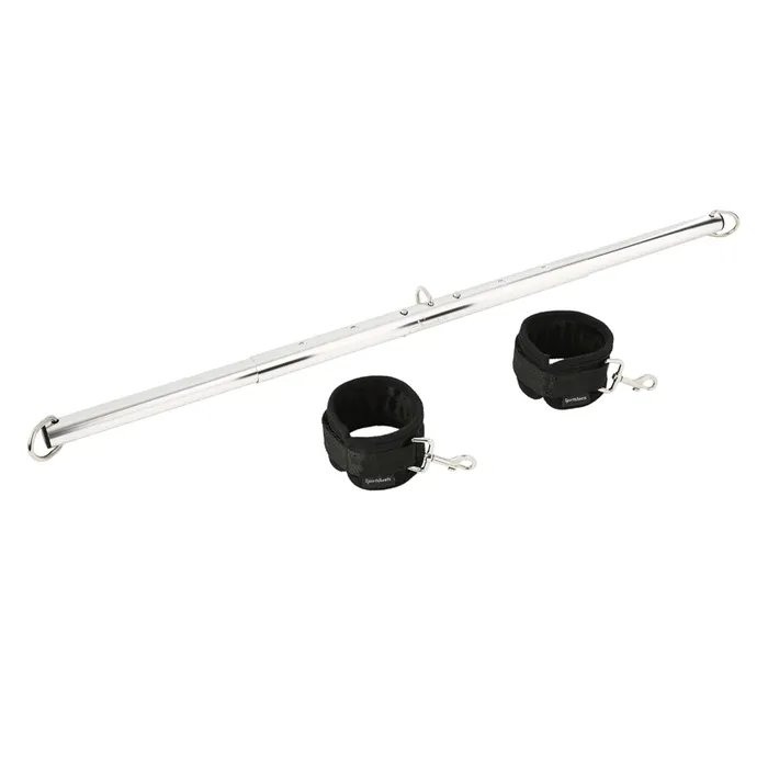 Expandable Spreader Bar Cuffs Set Sportsheets Couples