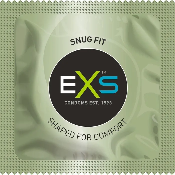 Exs Condoms Male Sex Toys EXS Snug Fit Condoms 12 Pack