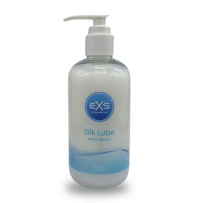 Exs Condoms Vibrators EXS Silk Lube 250ml