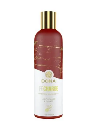 Extasy Dona RECHARGE Essential Massage Oil Couples