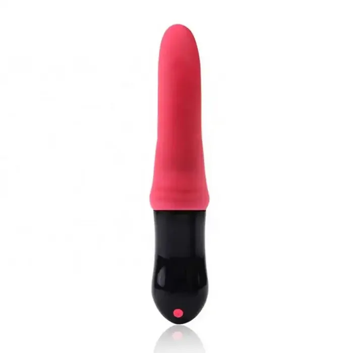 Extasy Vibrators The Quake Telescopic Thrusting toy is an earthquake in a box