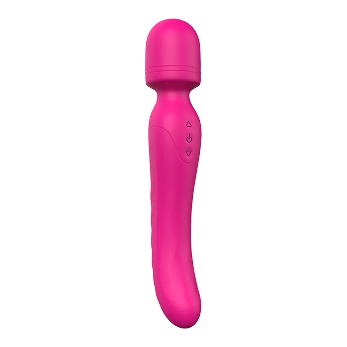 Female Sex Toys Bodywand Massager with 2 Vibrating Ends Heating Mode Dream Toys
