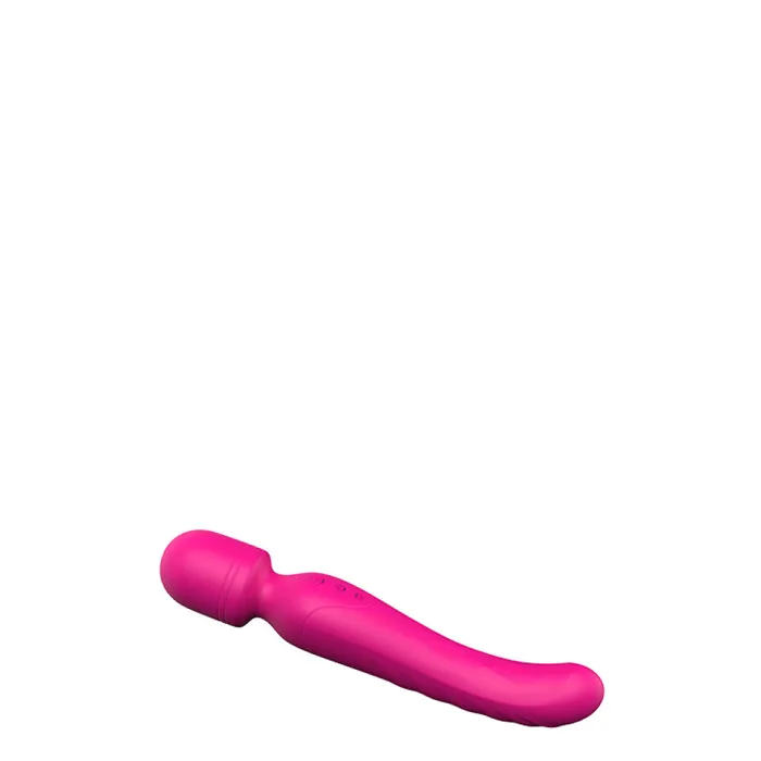 Female Sex Toys Bodywand Massager with 2 Vibrating Ends Heating Mode Dream Toys