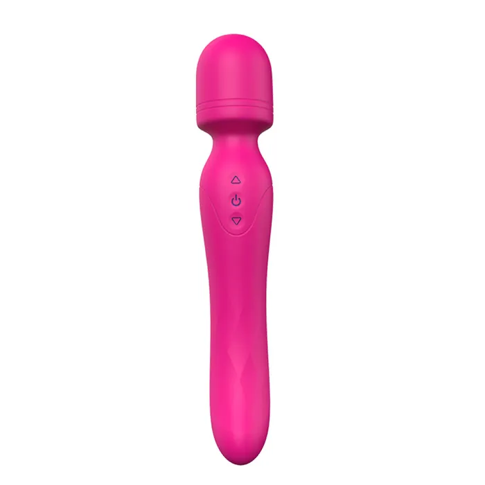 Female Sex Toys Bodywand Massager with 2 Vibrating Ends Heating Mode Dream Toys
