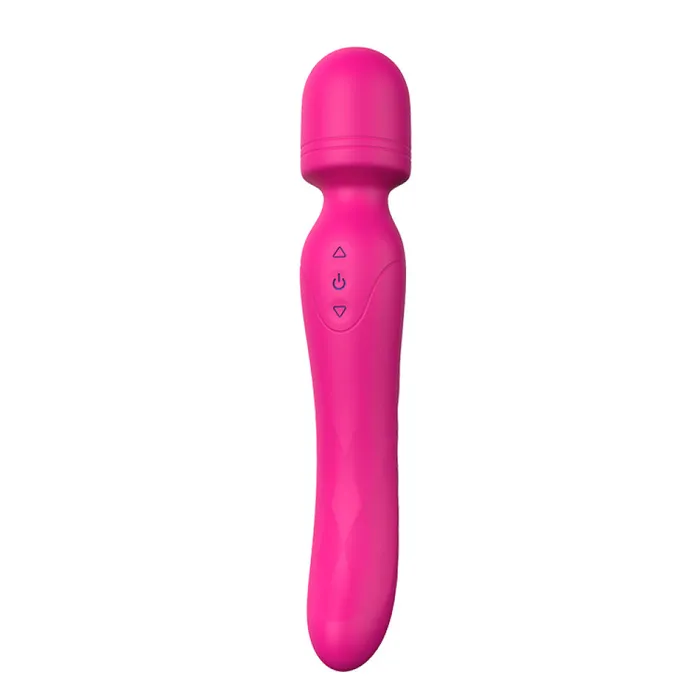 Female Sex Toys Bodywand Massager with 2 Vibrating Ends Heating Mode Dream Toys