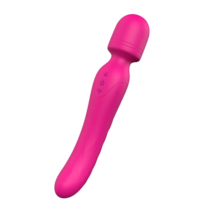 Female Sex Toys Bodywand Massager with 2 Vibrating Ends Heating Mode Dream Toys