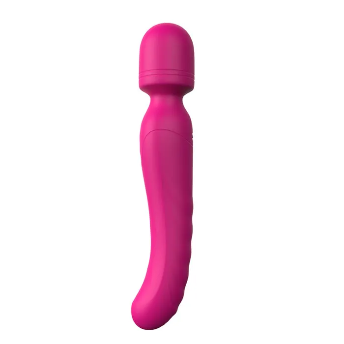 Female Sex Toys Bodywand Massager with 2 Vibrating Ends Heating Mode Dream Toys