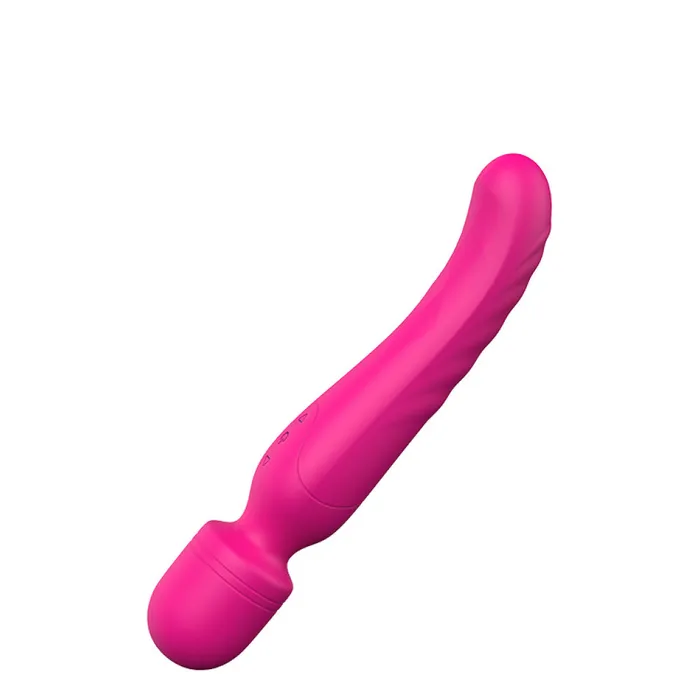 Female Sex Toys Bodywand Massager with 2 Vibrating Ends Heating Mode Dream Toys