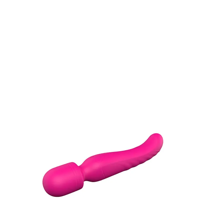 Female Sex Toys Bodywand Massager with 2 Vibrating Ends Heating Mode Dream Toys
