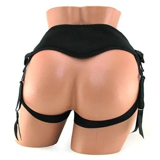 Female Sex Toys Doc Johnson Supreme Harness Strapon belt with VacULock system Female Sex Toys Doc Johnson Supreme Harness Strapon belt with VacULock system