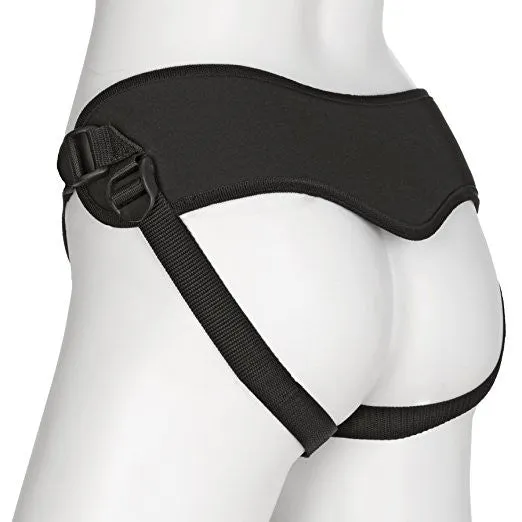 Female Sex Toys Doc Johnson Supreme Harness Strapon belt with VacULock system Female Sex Toys Doc Johnson Supreme Harness Strapon belt with VacULock system