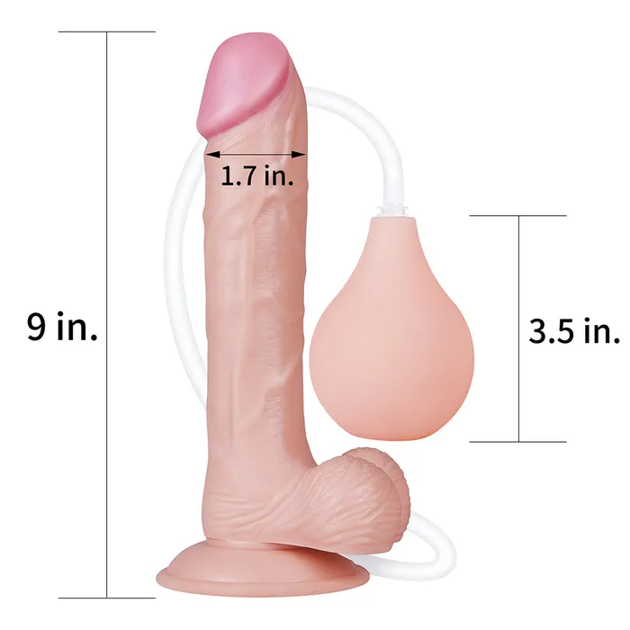 Female Sex Toys Love Toy Squirt Extreme 9 Realistic Ejaculating Dildo