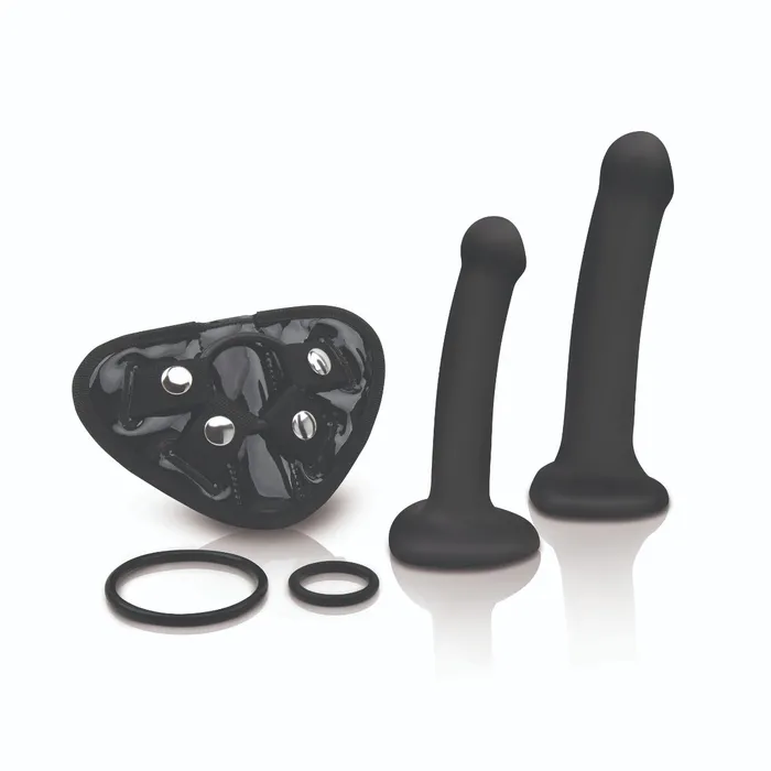 Female Sex Toys Me You Us Me You Us Strap on Harness Kit with 6 and 8inch Dildos