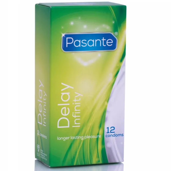 Female Sex Toys Pasante 12 pcs Pasante Delay condoms