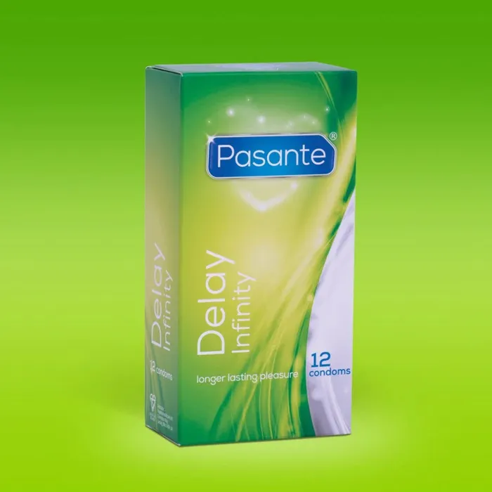 Female Sex Toys Pasante 12 pcs Pasante Delay condoms