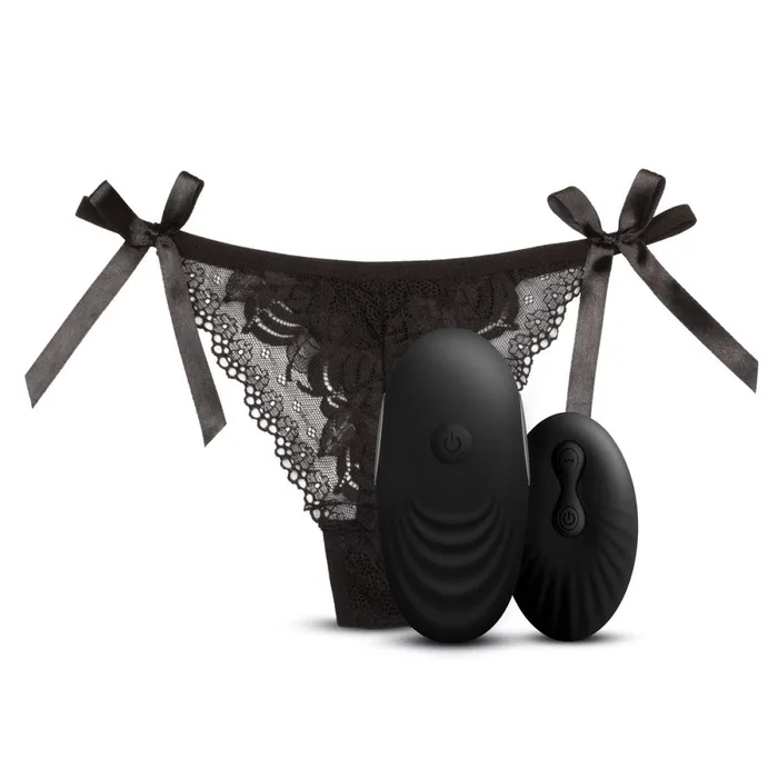 Female Sex Toys PEACHES Sway 3 Thongs with Clitoris Stimulator Remote