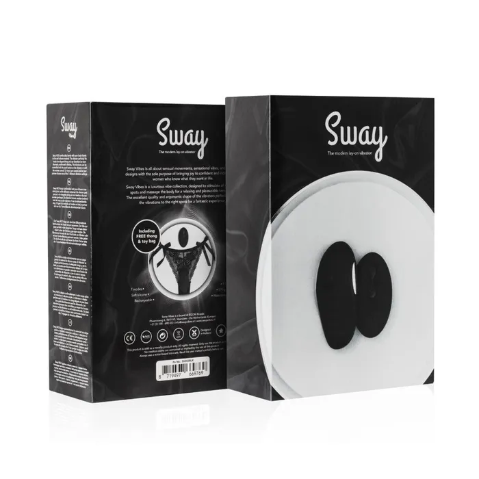 Female Sex Toys PEACHES Sway 3 Thongs with Clitoris Stimulator Remote