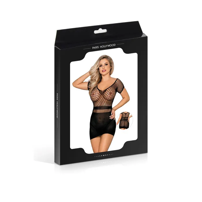 Female Sex Toys Sexy Mesh Mini Dress QL QLingerie
