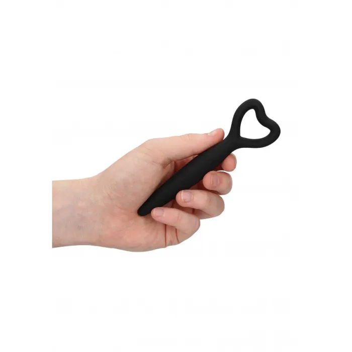 Female Sex Toys Shots Toys Ouch Silicone Vaginal Dilator Set with Bullet Vibrator