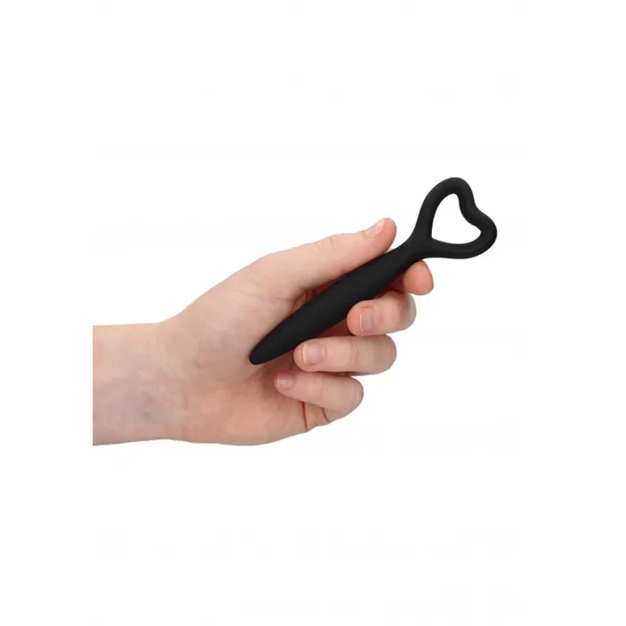 Female Sex Toys Shots Toys Ouch Silicone Vaginal Dilator Set with Bullet Vibrator