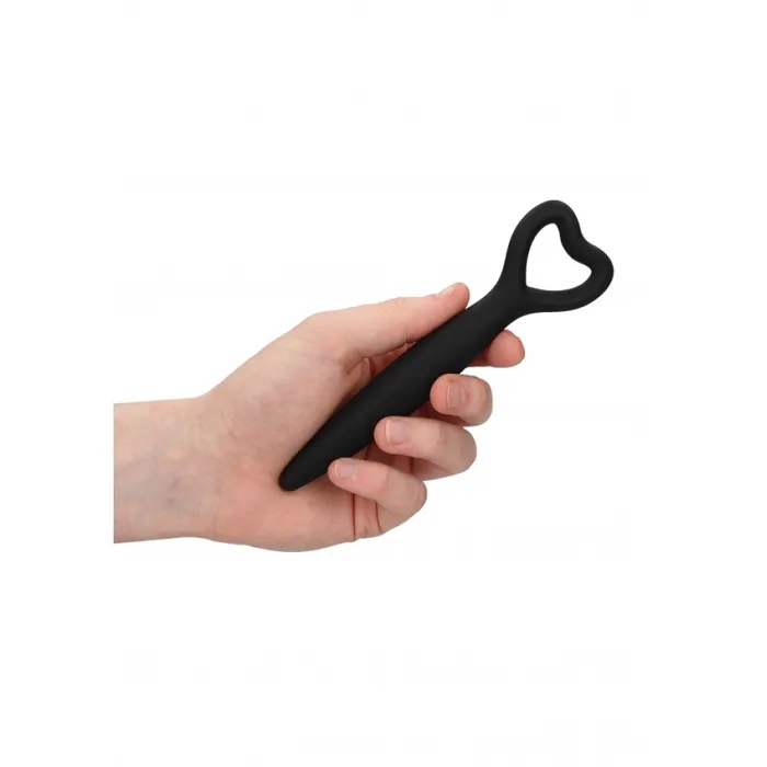 Female Sex Toys Shots Toys Ouch Silicone Vaginal Dilator Set with Bullet Vibrator