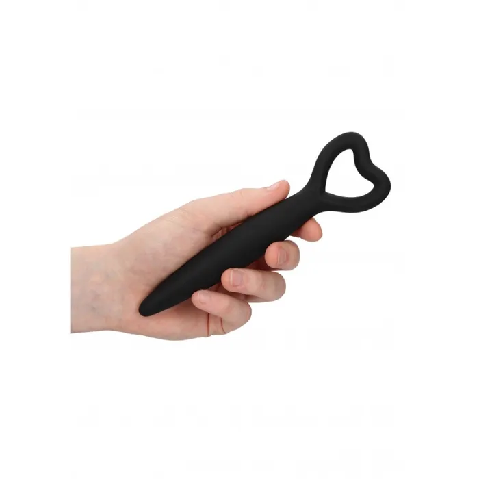 Female Sex Toys Shots Toys Ouch Silicone Vaginal Dilator Set with Bullet Vibrator