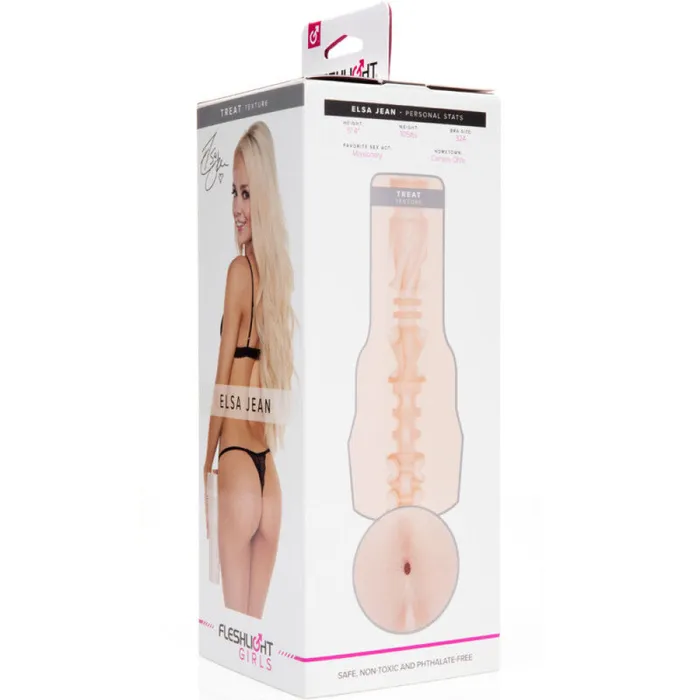 Fleshlight Male Sex Toys Original butt masturbator Fleshlight Elsa Jean Treat