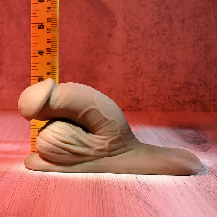Gender X Female Sex Toys 4 Squishy Realistic Packer